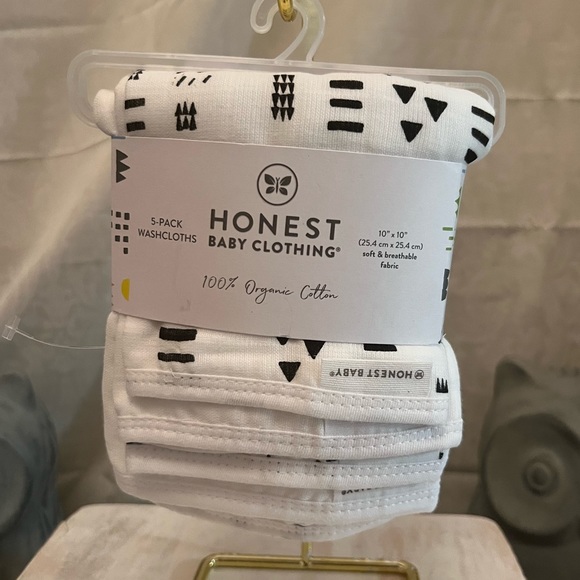 ⚡️Honest Baby Clothing Washcloths - Picture 1 of 3